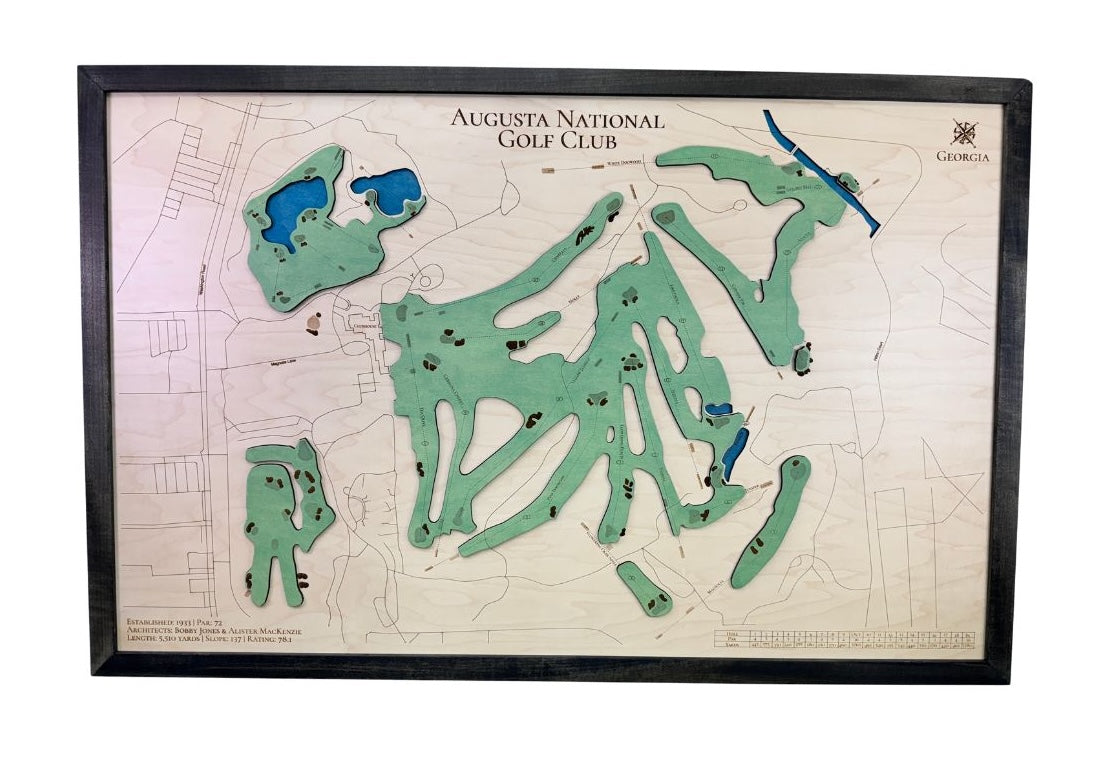 額縁c ★ マークキング ゴルフシリーズ Augasta Landscape mark king golf products for sale | eBay