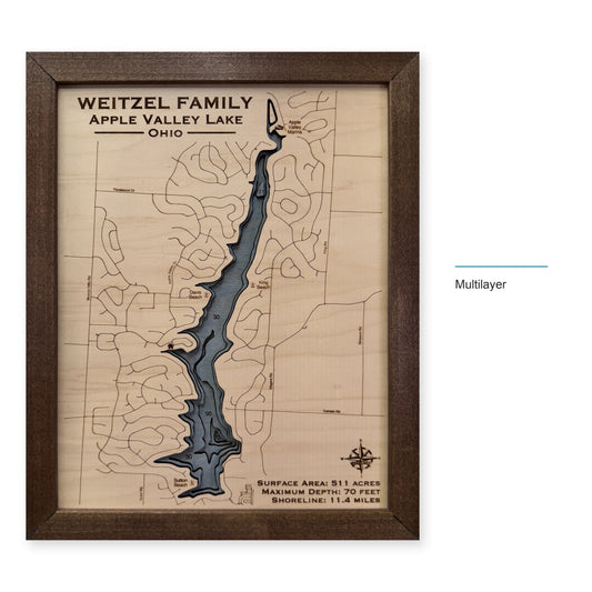 Apple Valley Weitzel wood map — multilayer, layer option shown