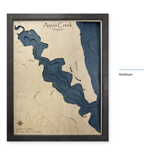 Aquia Creek wood map — multilayer, layer option shown