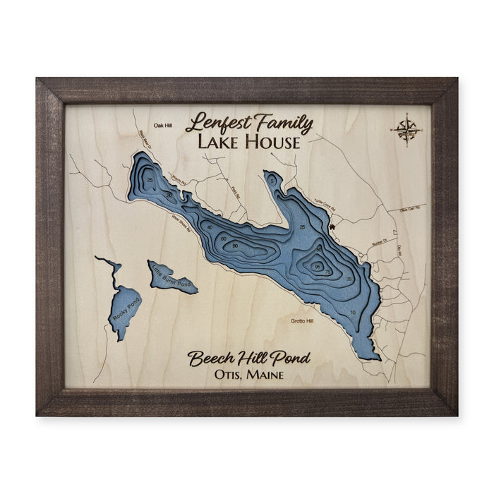 Beech Hill Lenfest wood map — multilayer, white background