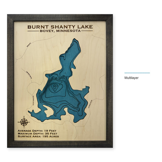 Burnt Shanty Vanoppen wood map — multilayer, layer option shown