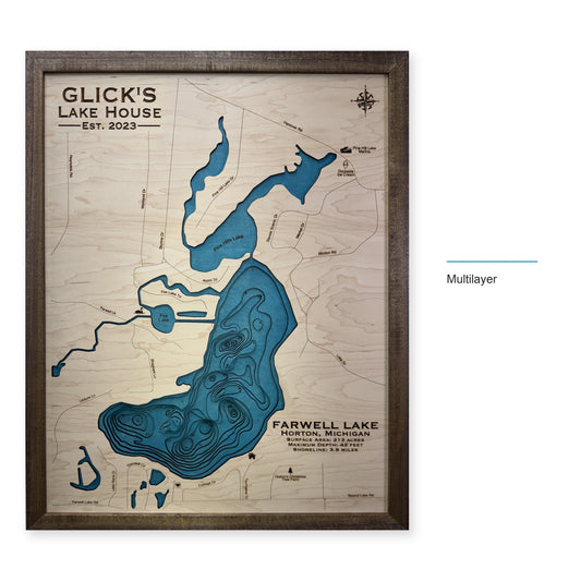 Farwell Glick wood map — multilayer, layer option shown