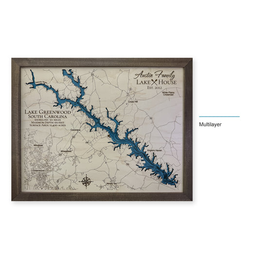 Greenwood Austin wood map — multilayer, layer option shown