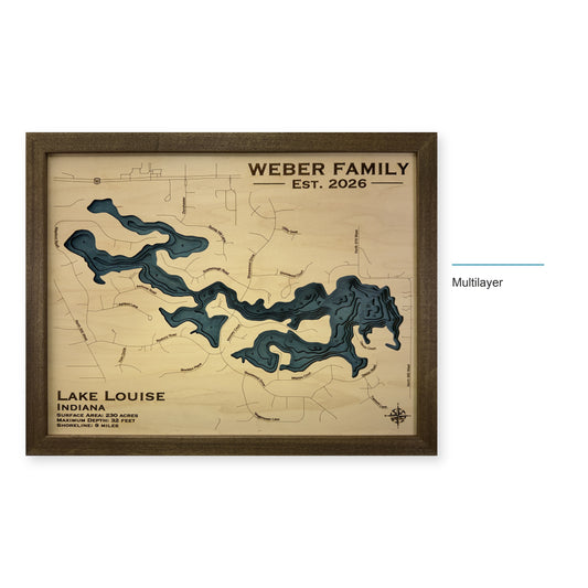 Louise Weber wood map — multilayer, layer option shown