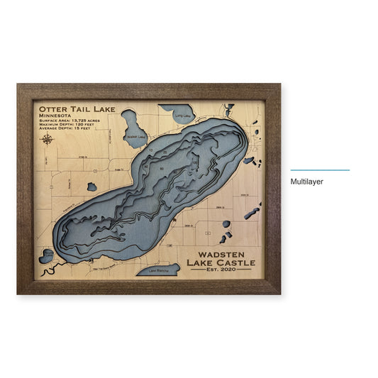 Otter Tail Wadsten wood map — multilayer, layer option shown