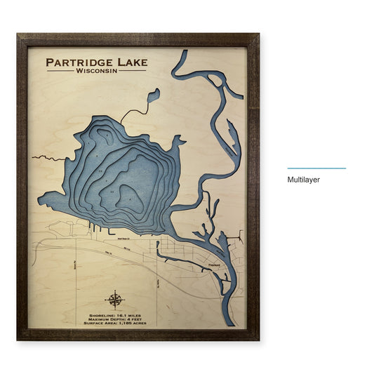 Partridge Jochman wood map — multilayer, layer option shown