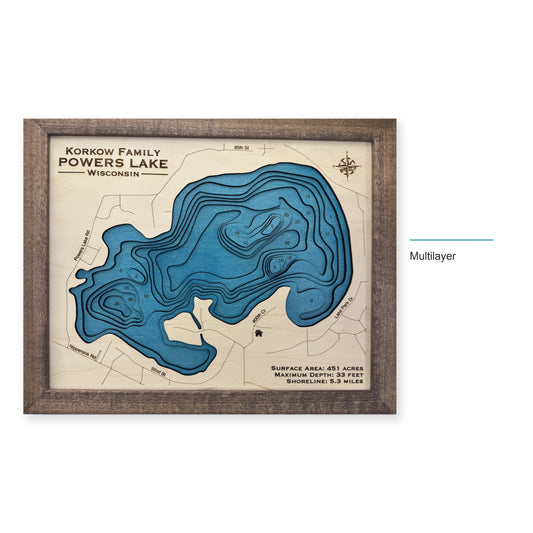 Powers Korkow wood map — multilayer, layer option shown
