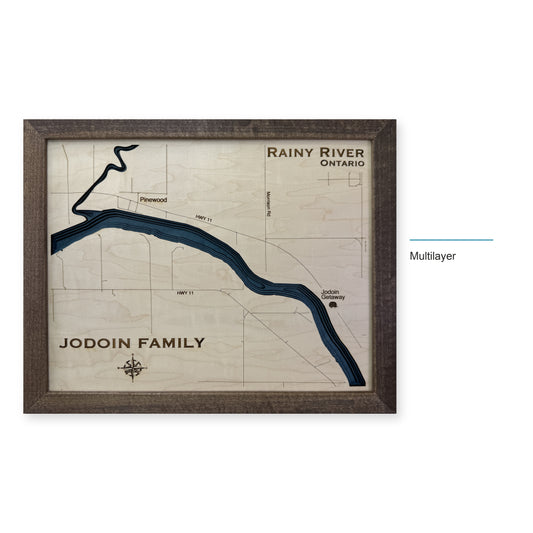 Rainy River Jodoin wood map — multilayer, layer option shown