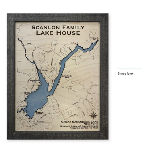 Sacandaga Scanlon wood map — single layer, layer option shown