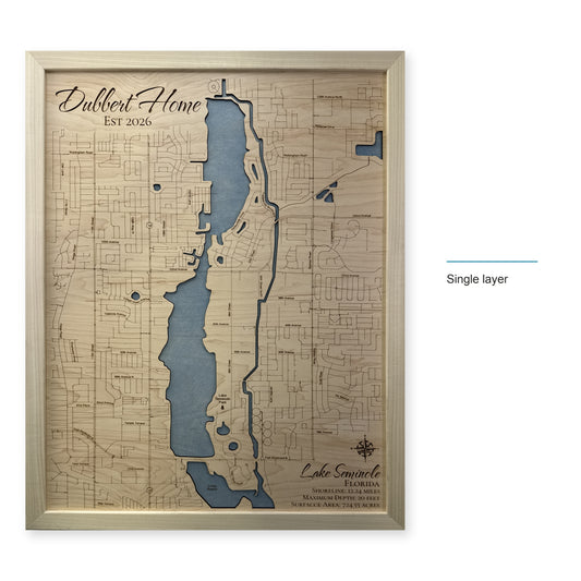 Seminole Dubbert wood map — single layer, layer option shown