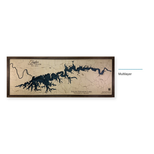 South Holston Taylor wood map — multilayer, layer option shown