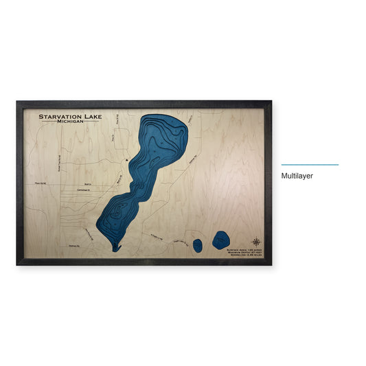 Starvation Multi wood map — multilayer, layer option shown