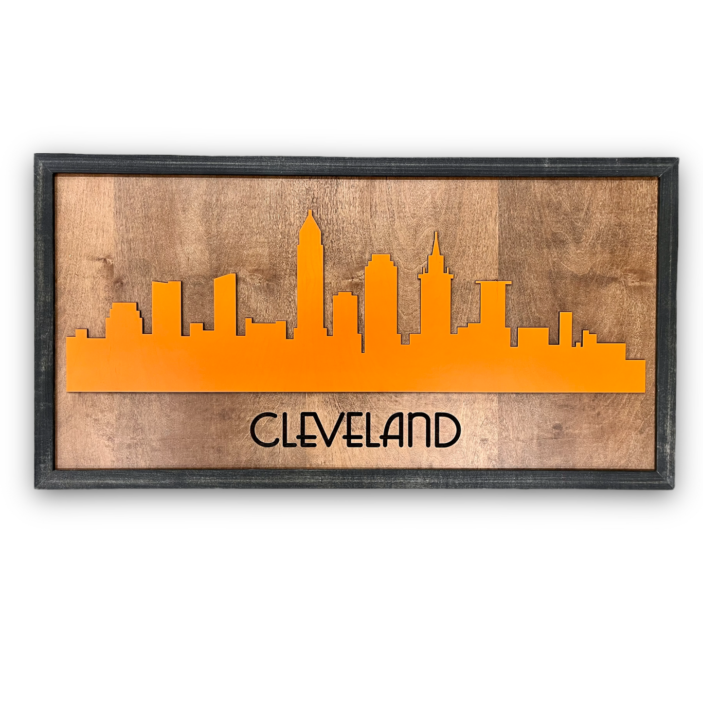 Cleveland Ohio Skyline