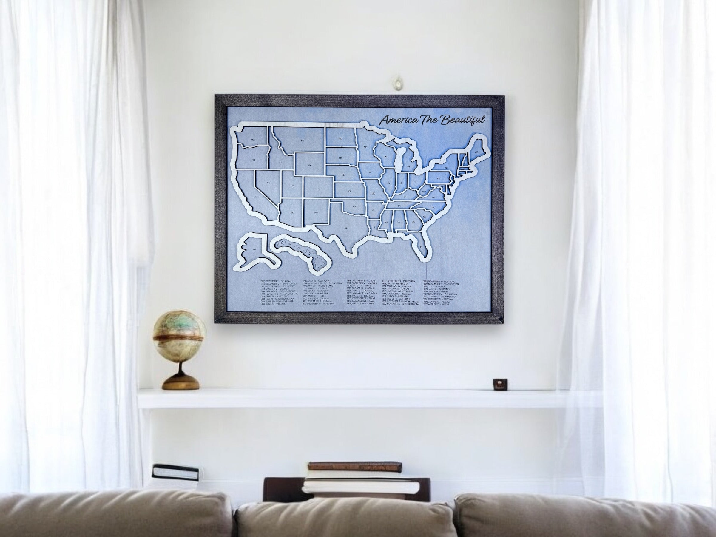 United States Travel Map