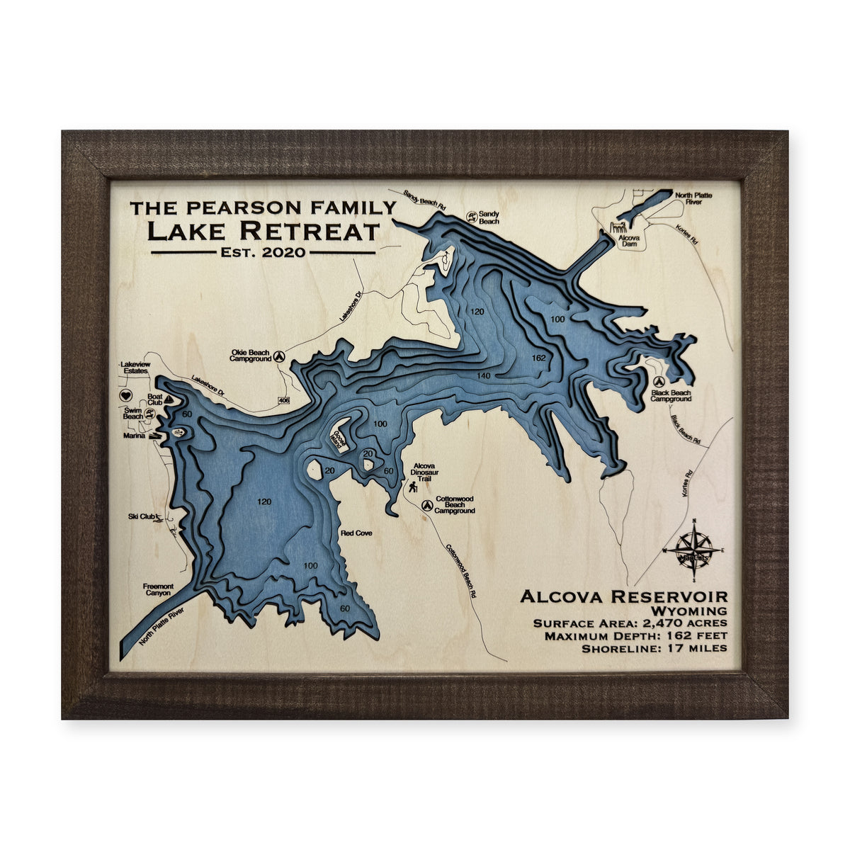 Alcova Pearson wood map — multilayer, white background