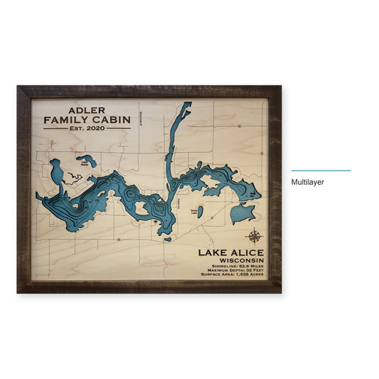 Alice Adler wood map — multilayer, layer option shown