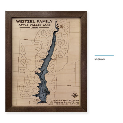 Apple Valley Weitzel wood map — multilayer, layer option shown