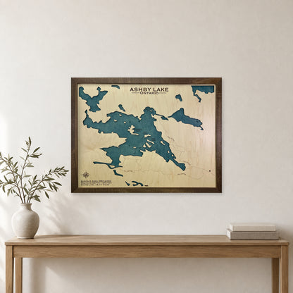 Ashby Backfill wood map — single layer, staged room mockup