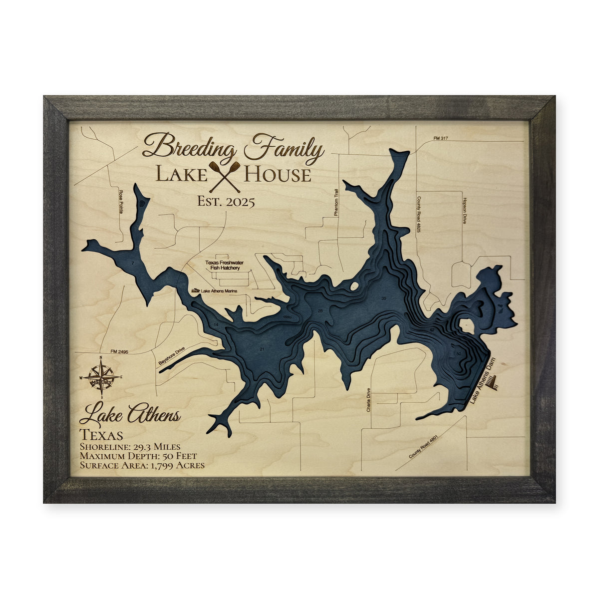 Athens Breeding wood map — multilayer, white background