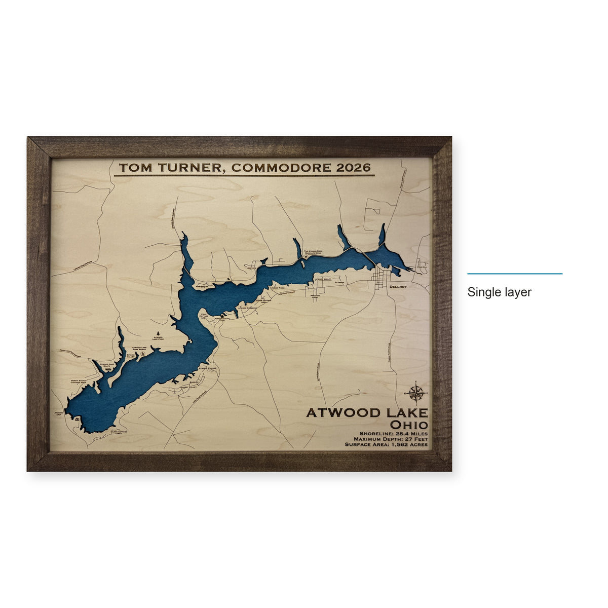Atwood Turner wood map — single layer, layer option shown