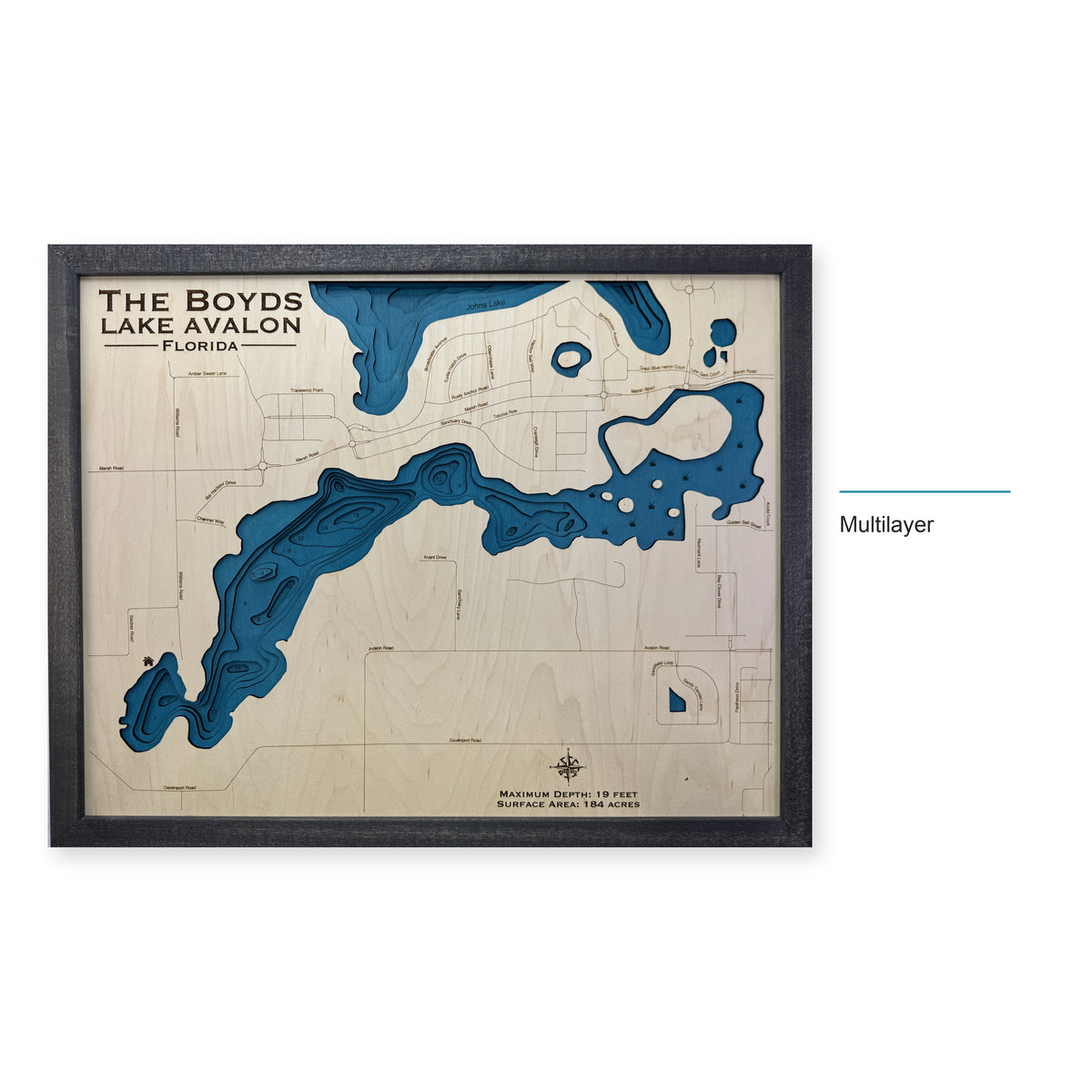 Avalon Boyd wood map — multilayer, layer option shown