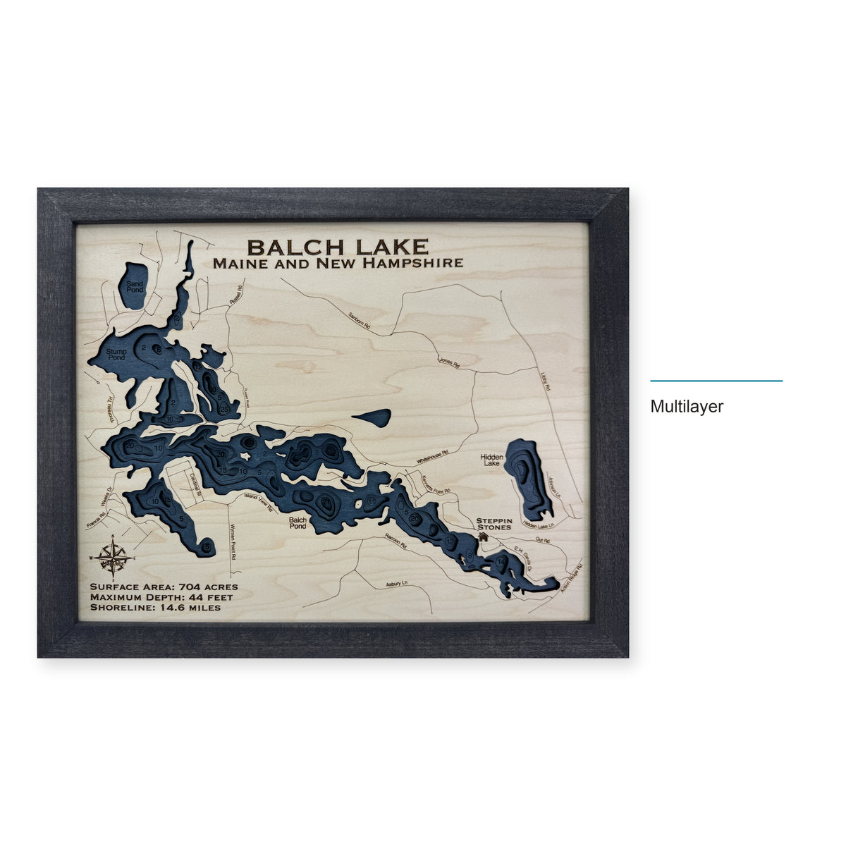 Balch Multilayer wood map — multilayer, layer option shown