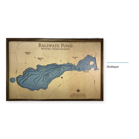 Baldpate Tingle wood map — multilayer, layer option shown