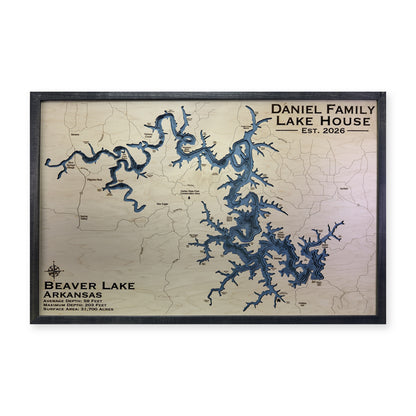 Beaver Daniel wood map — multilayer, white background