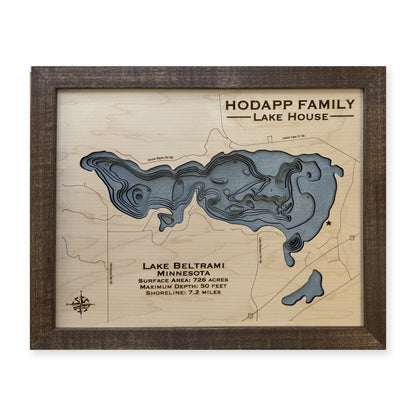 Beltrami Hodapp wood map — multilayer, white background