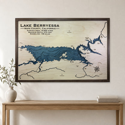 Berryessa Dettling wood map — multilayer, staged room mockup