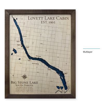 Big Stone Lovett wood map — multilayer, layer option shown