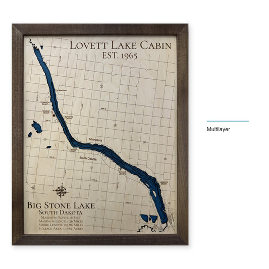 Big Stone Lovett wood map — multilayer, layer option shown