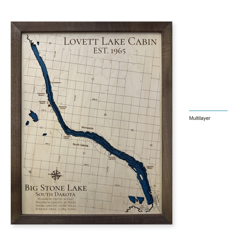 Big Stone Lovett wood map — multilayer, layer option shown