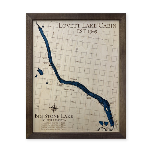 Big Stone Lovett wood map — multilayer, white background