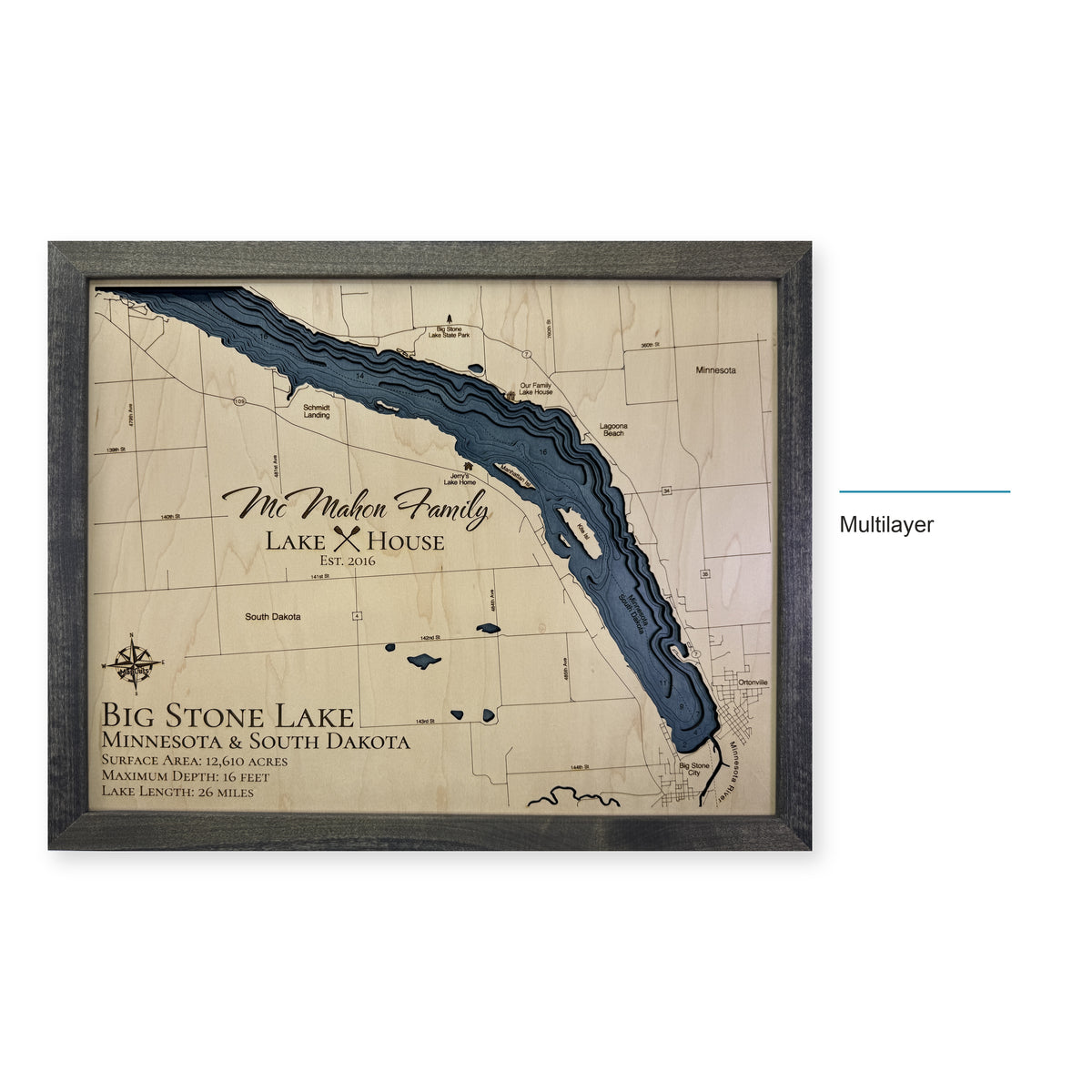 Big Stone Mcmahon wood map — multilayer, layer option shown
