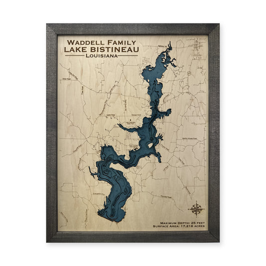 Bistineau Waddell wood map — multilayer, white background