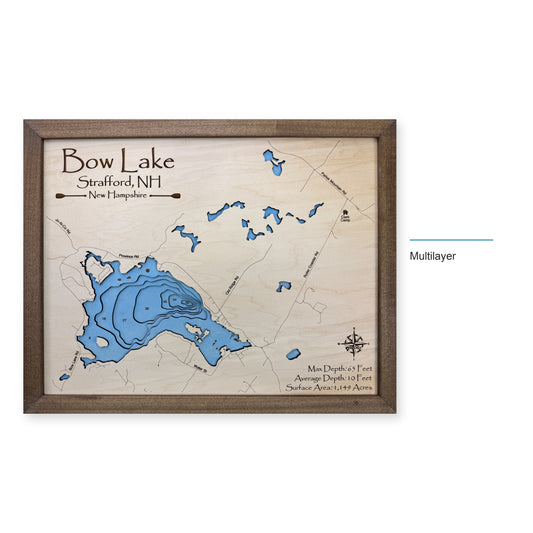 Bow Lake Multilayer wood map — multilayer, layer option shown