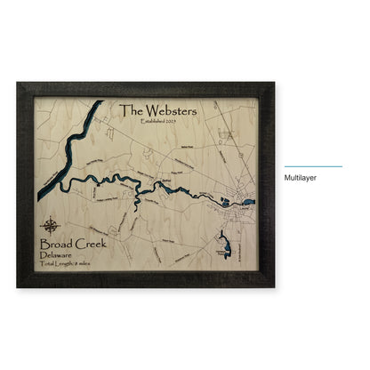 Broad Creek Websters wood map — multilayer, layer option shown