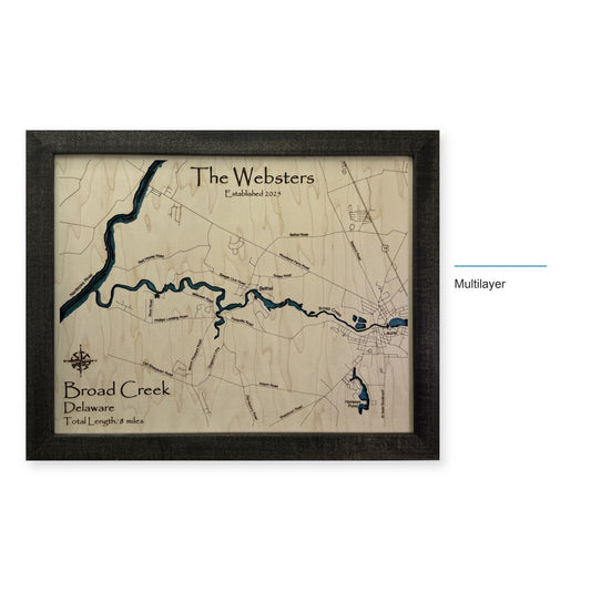 Broad Creek Websters wood map — multilayer, layer option shown