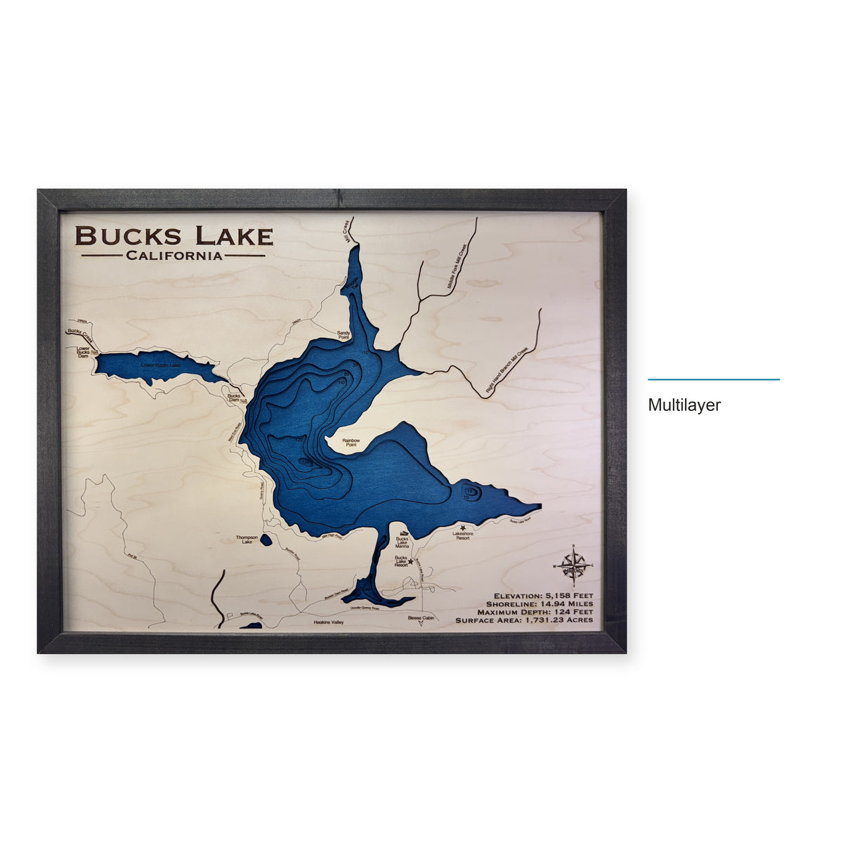 Bucks Charcoal wood map — multilayer, layer option shown