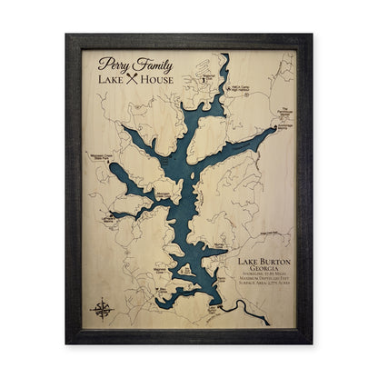 Burton Perry wood map — single layer, white background