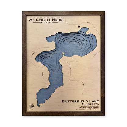 Butterfield Lyke wood map — multilayer, white background