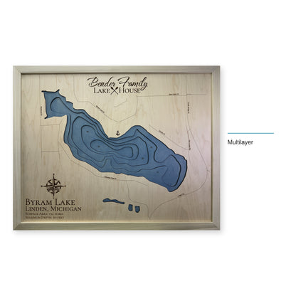 Byram Bender wood map — multilayer, layer option shown