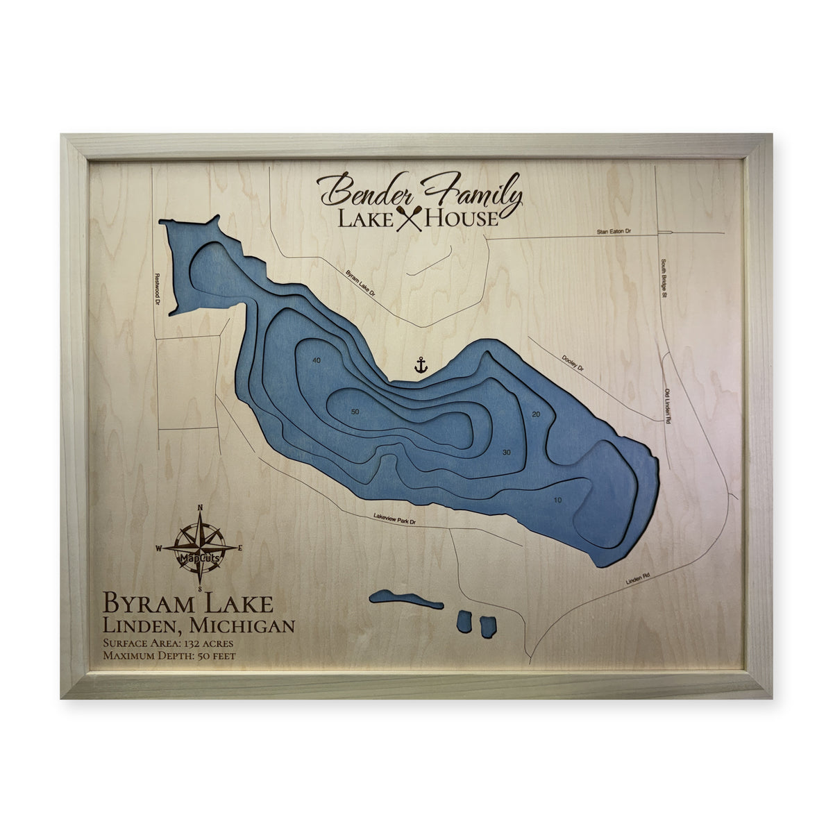 Byram Bender wood map — multilayer, white background