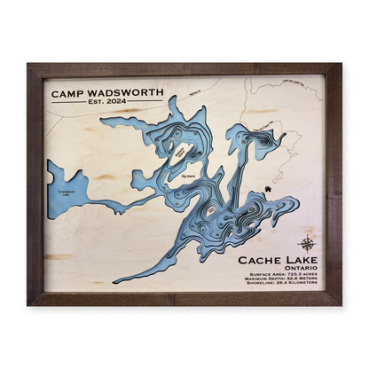 Cache Wadsworth wood map — multilayer, white background