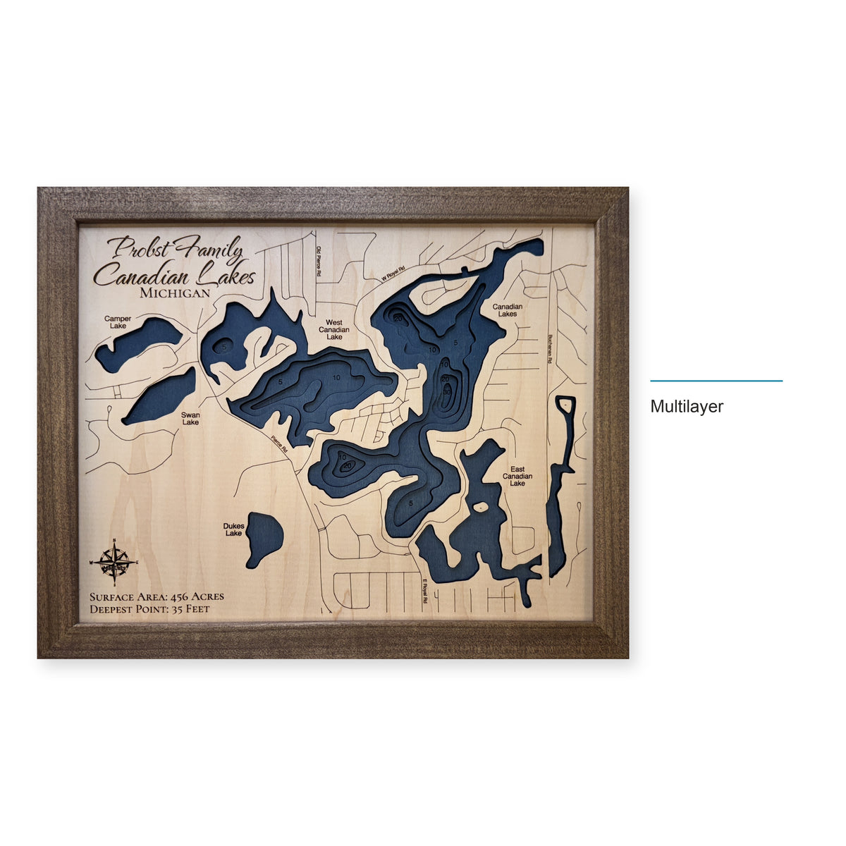 Canadian Probst wood map — multilayer, layer option shown