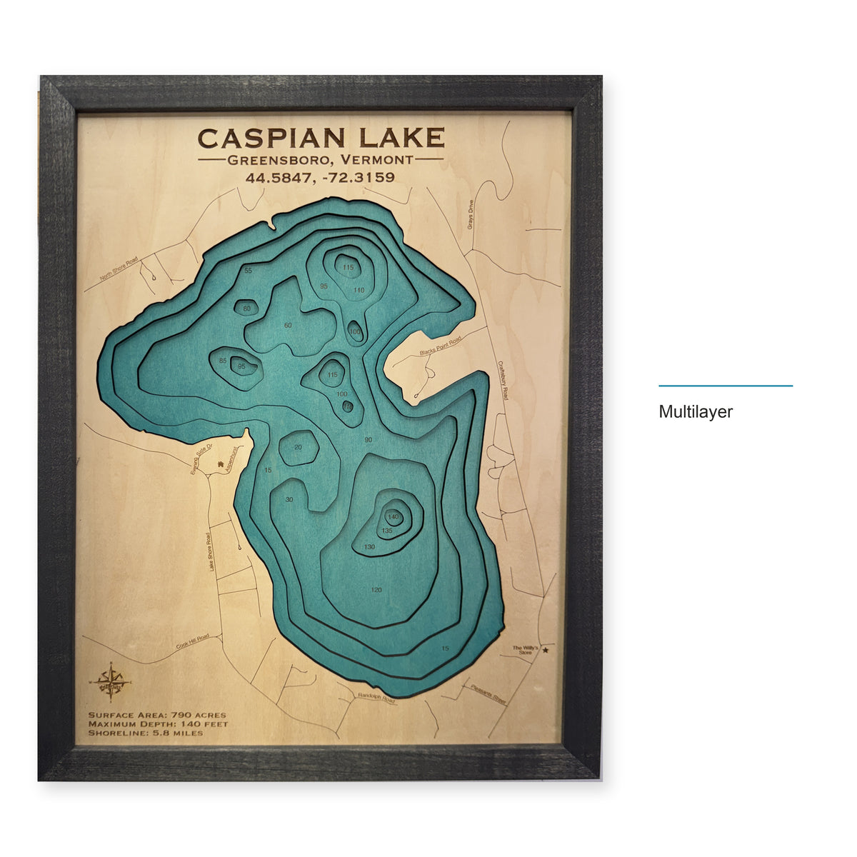 Caspian Charcoal wood map — multilayer, layer option shown