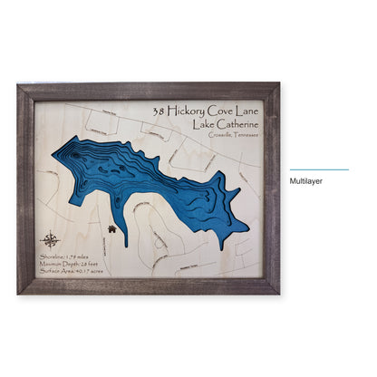 Catherine Hickory wood map — multilayer, layer option shown