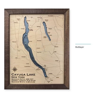 Cayuga Selman wood map — multilayer, layer option shown