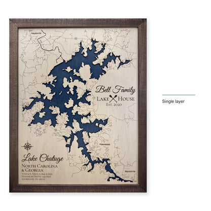 Chatuge Bell wood map — single layer, layer option shown